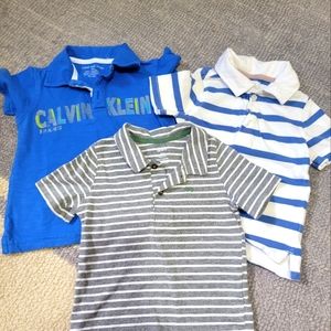 EUC toddler poloshirt 24mos